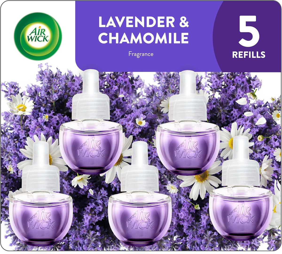 Air Wick Scented Oils 0+5 Lavender & Chamomile