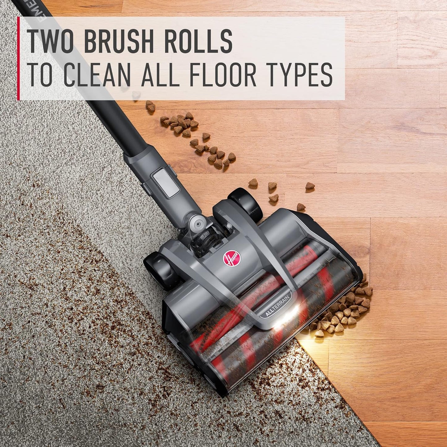 Hoover ONEPWR WindTunnel Emerge Complete Cordless Stick Vacuum Cleaner, Lightweight Stick Vac