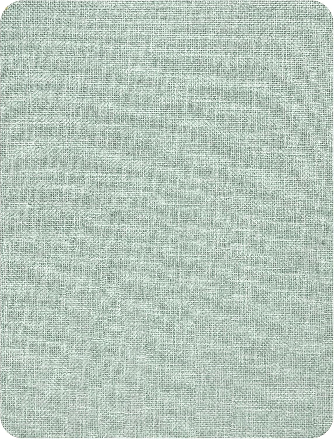 KING MOUNTAIN Coarse Linen Repair Patches, Self-Adhesive Linen Fabric Patches, 8X11 inch Extra
