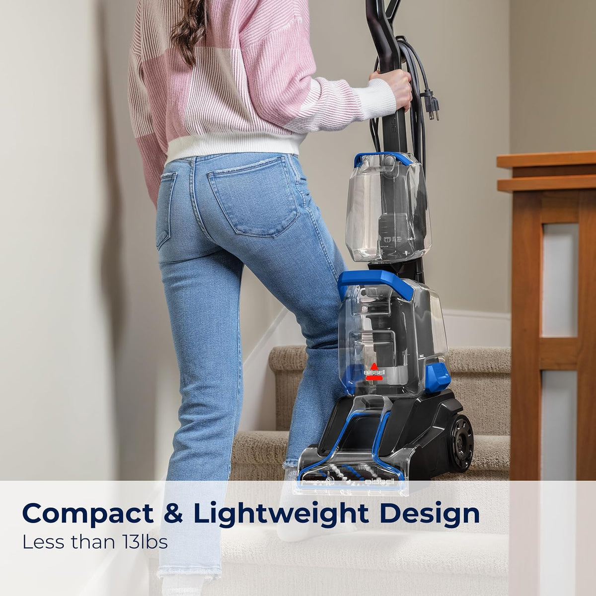 BISSELL TurboClean, Upright Carpet Cleaner, Pro Max Clean & Protect + Oxy Urine Eliminator Formula
