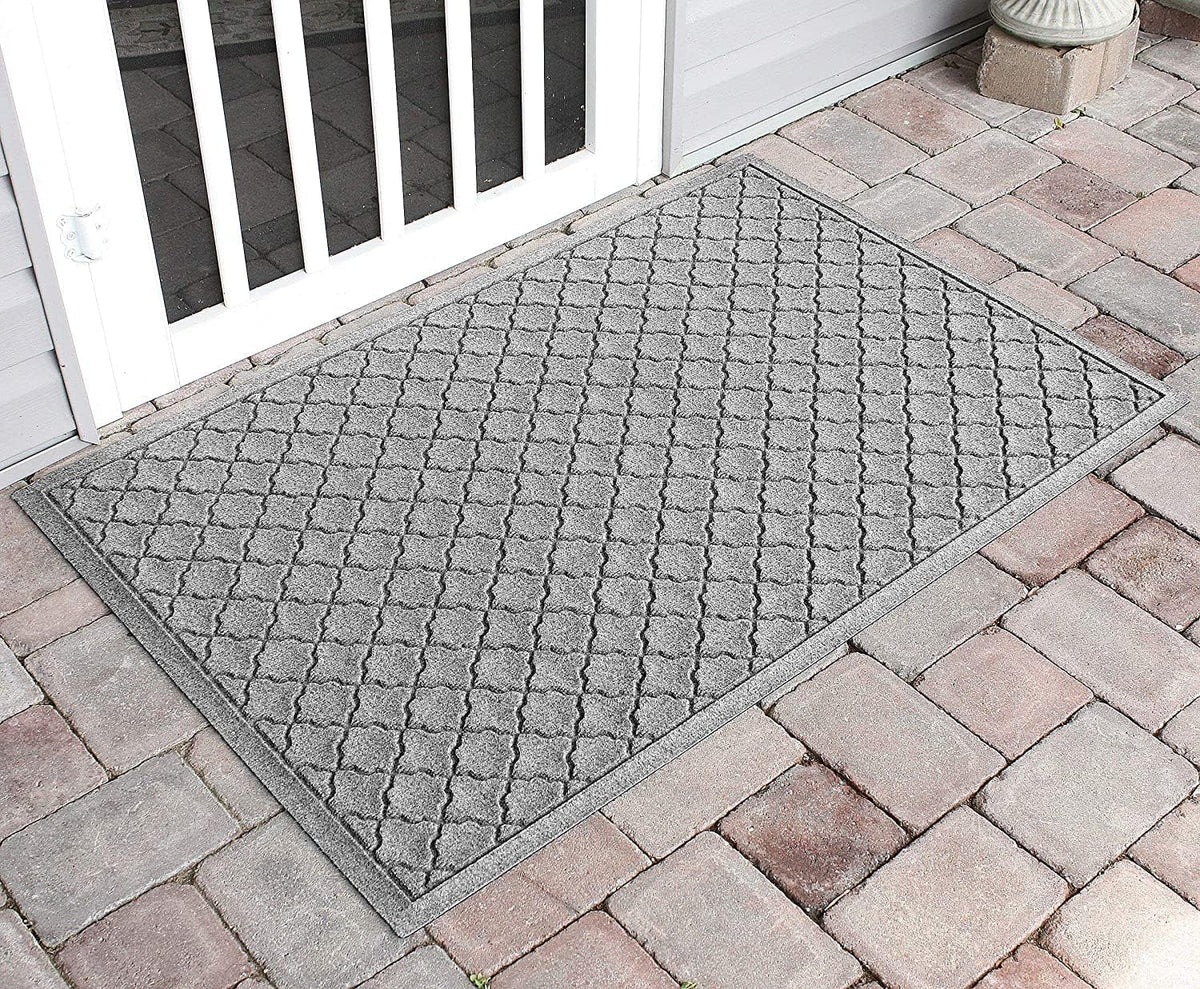 WaterHog Heavy Duty Doorway Mat, 3' x 5', Made in USA, Durable & Skid-Resistant Entryway Mat