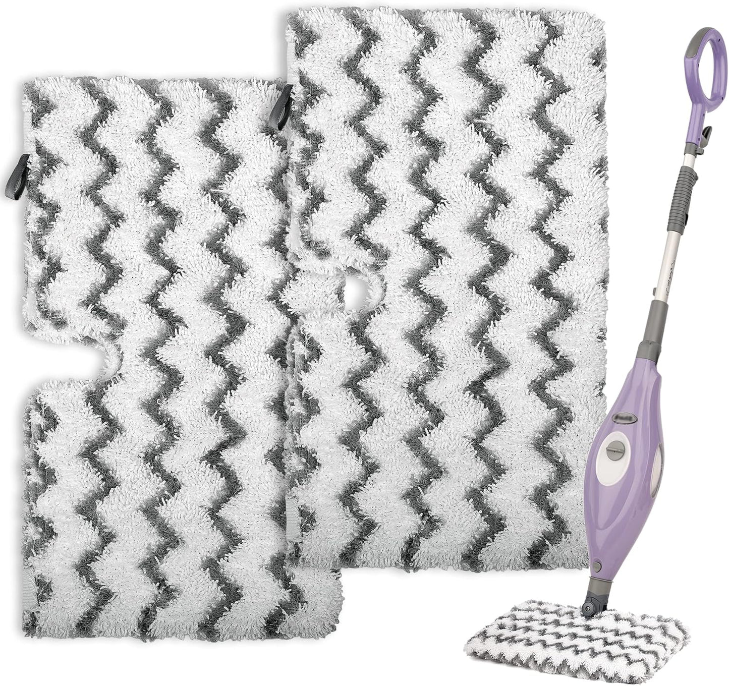 F Flammi Heavy-Duty Steam Mop Replacement Pad for Shark Steam Pocket Mop S3501 S3601 S2901 S2902
