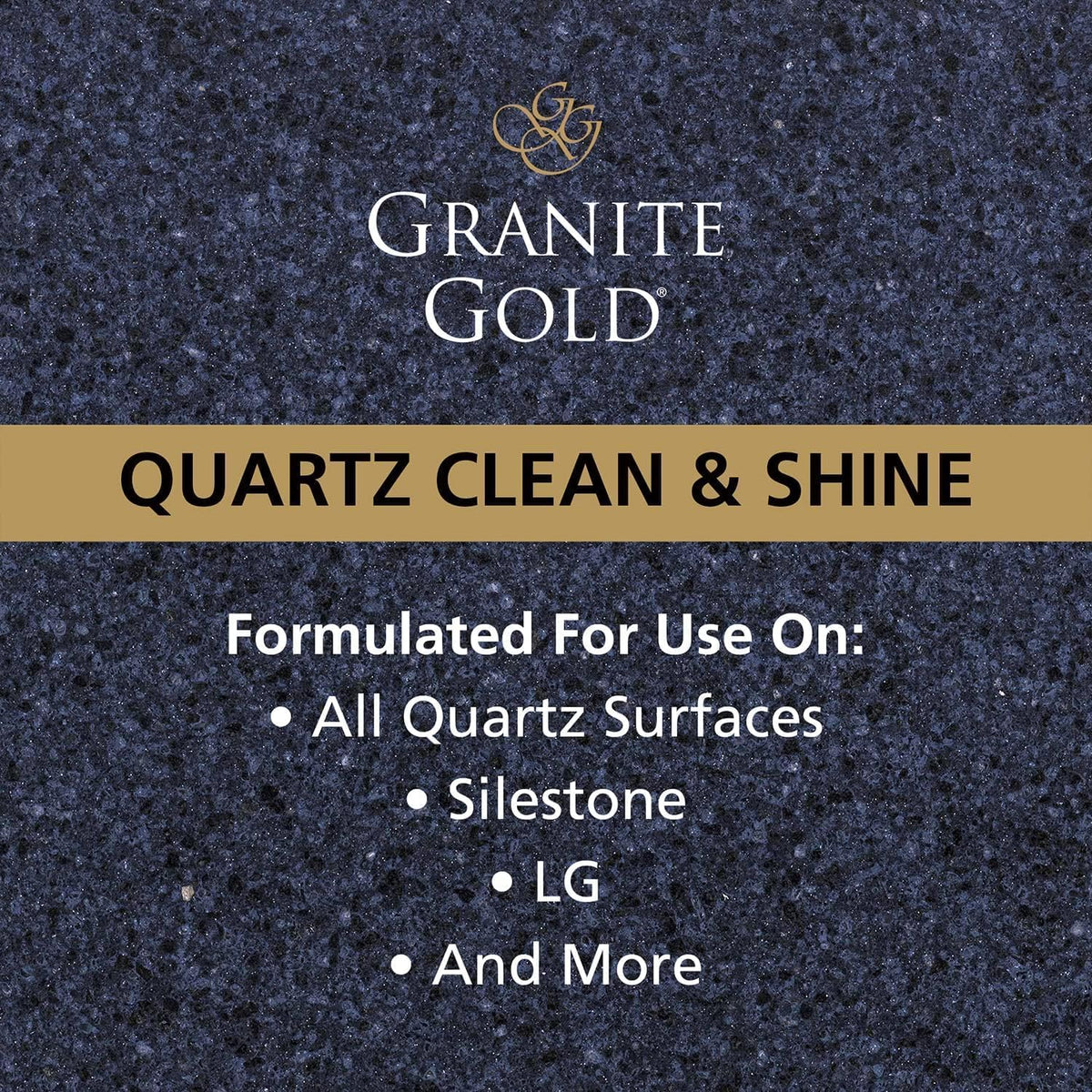 Granite Gold Quartz Clean & Shine Streak-Free Cleaner Deeps Cleans and Polishes All Quartz Surfaces