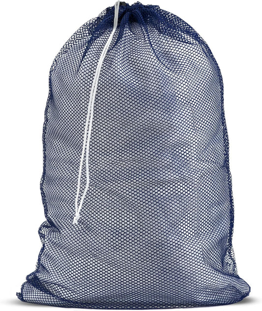Handy Laundry Mesh XL Laundry Bag - Durable, Machine Washable with Secure Drawstring Closure