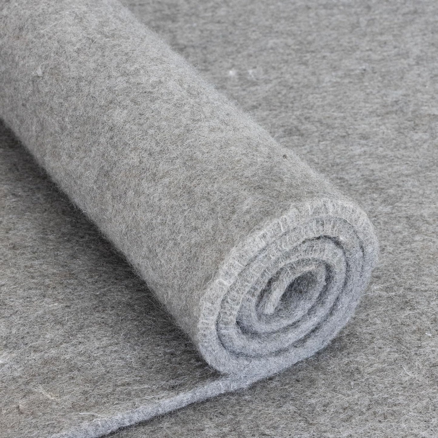 RUGPADUSA - Eco-Plush - 8'x12' - 1/4" Thick - 100% Felt - Premium Cushioned Rug Pad - Available in