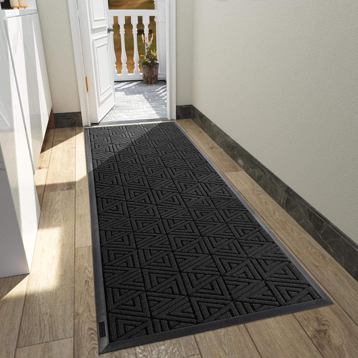 Yimobra Front Door Mat Outside Entrance 72 x 24, Waterproof and Washable Outdoor Mat, Non Slip