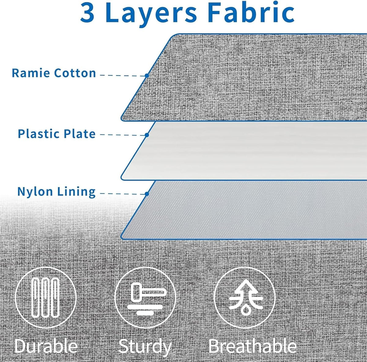 Under Bed Storage Container Bins 2 Pack, Low Profile Foldable Underbed Clothes Storage Organizer W/
