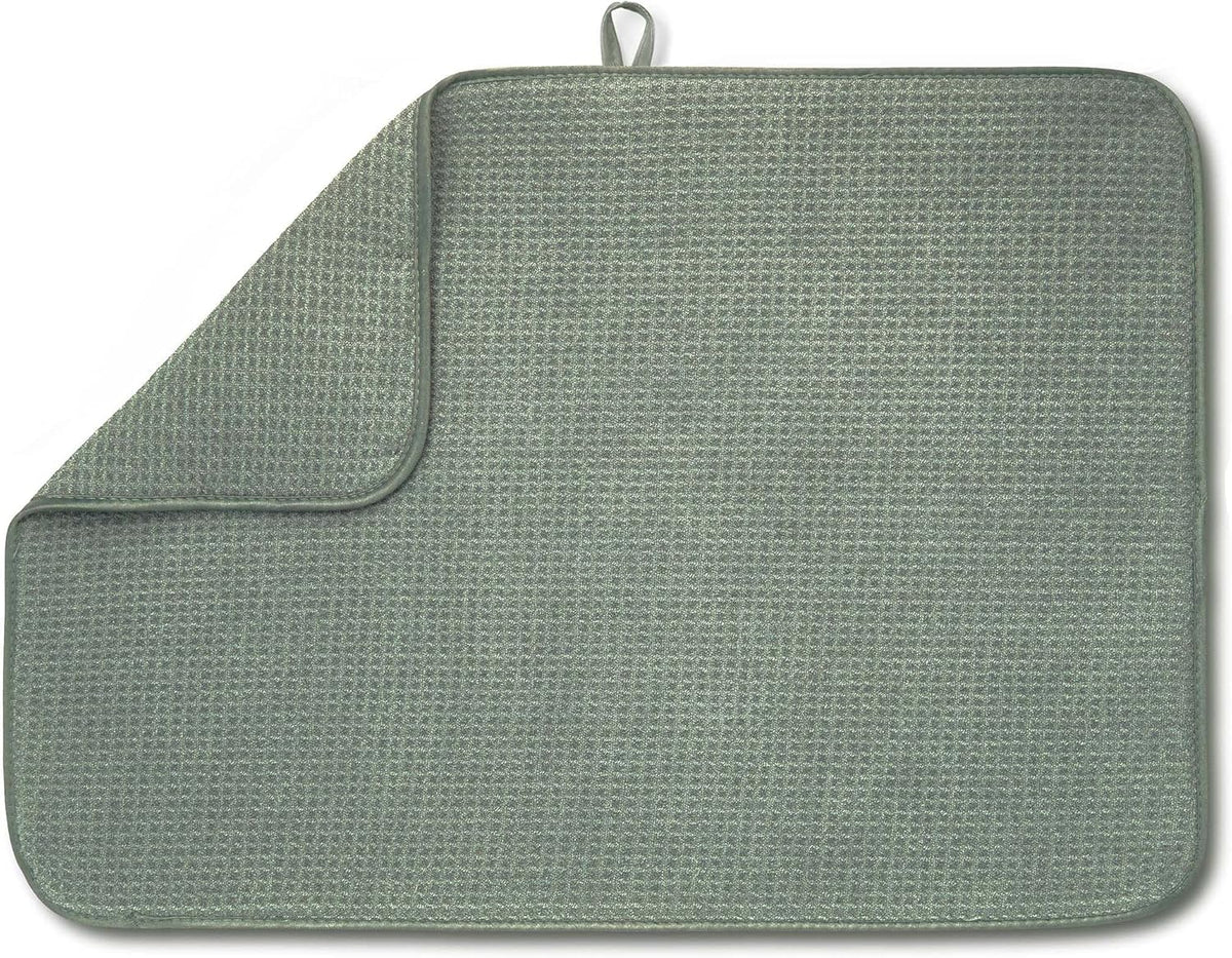 Bellemain XXL Dish Mat 24" x 17" ( LARGEST MAT ) Microfiber Dish Drying Mat , Super absorbent (