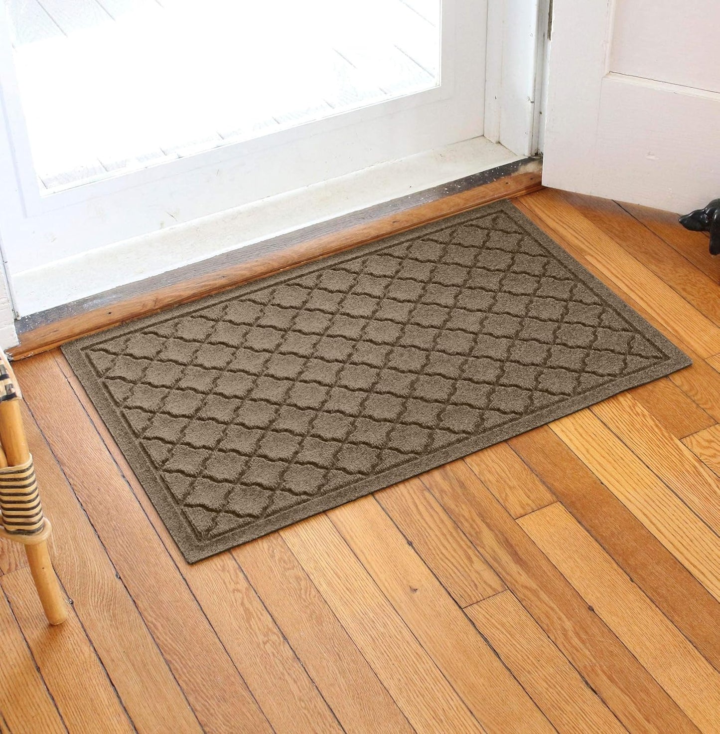 WaterHog Heavy Duty Doorway Mat, 2' x 3', Made in USA, Durable & Skid-Resistant Entryway Mat