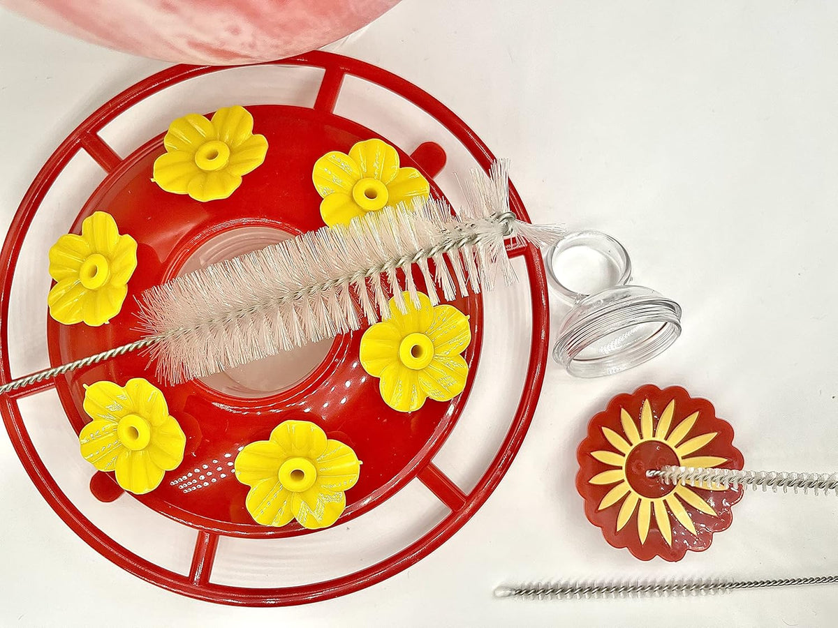 12 PCS Straw Cleaner Brush kit with 2mm-25mm /6.5-10 INCH for Tube and Pipe.Tumbler, Sippy Cup