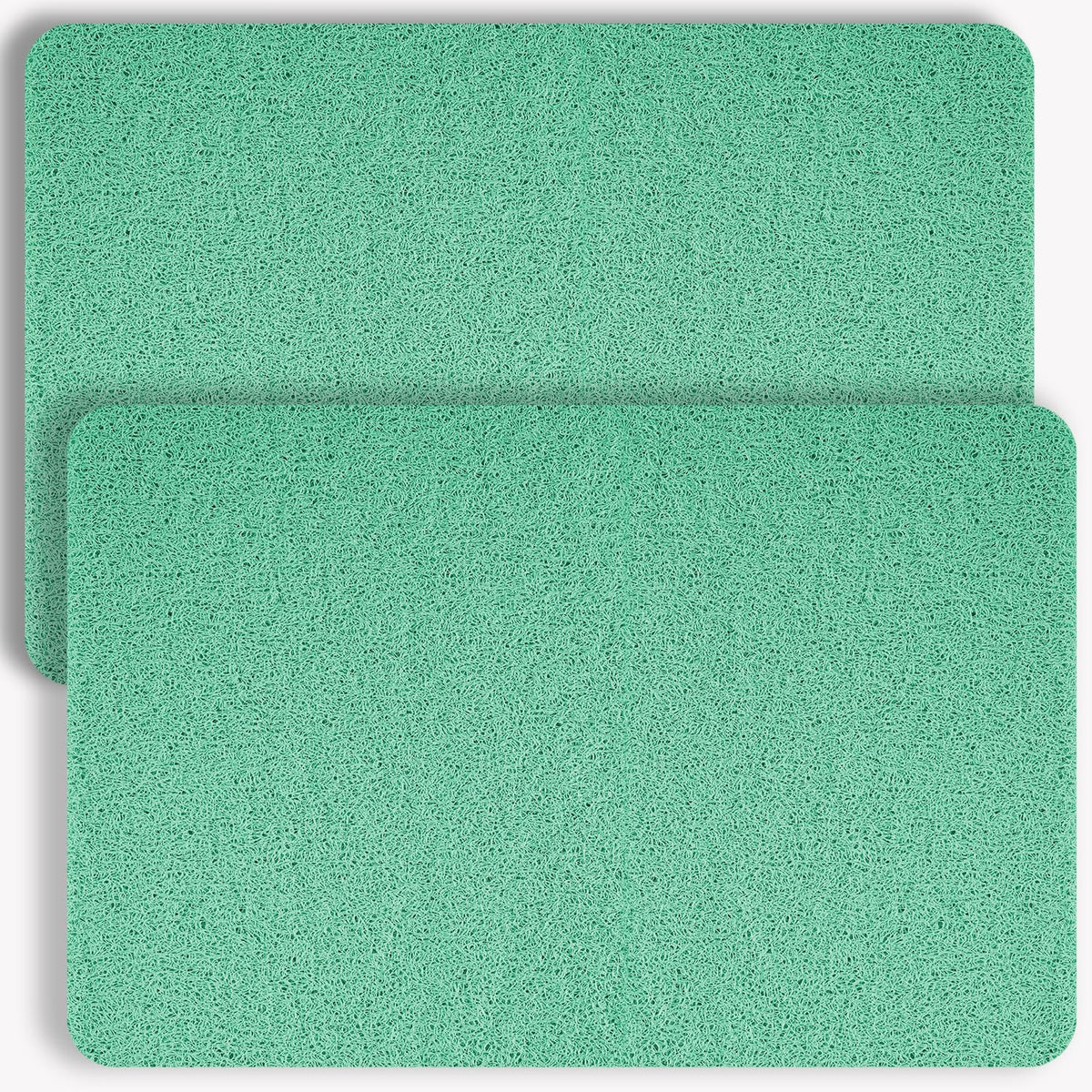Non-Slip Bathtub Mat, 2 Pack Anti Slip Shower Mat, Fast Drying Bathtub Mats, Foot Scrubber Mat