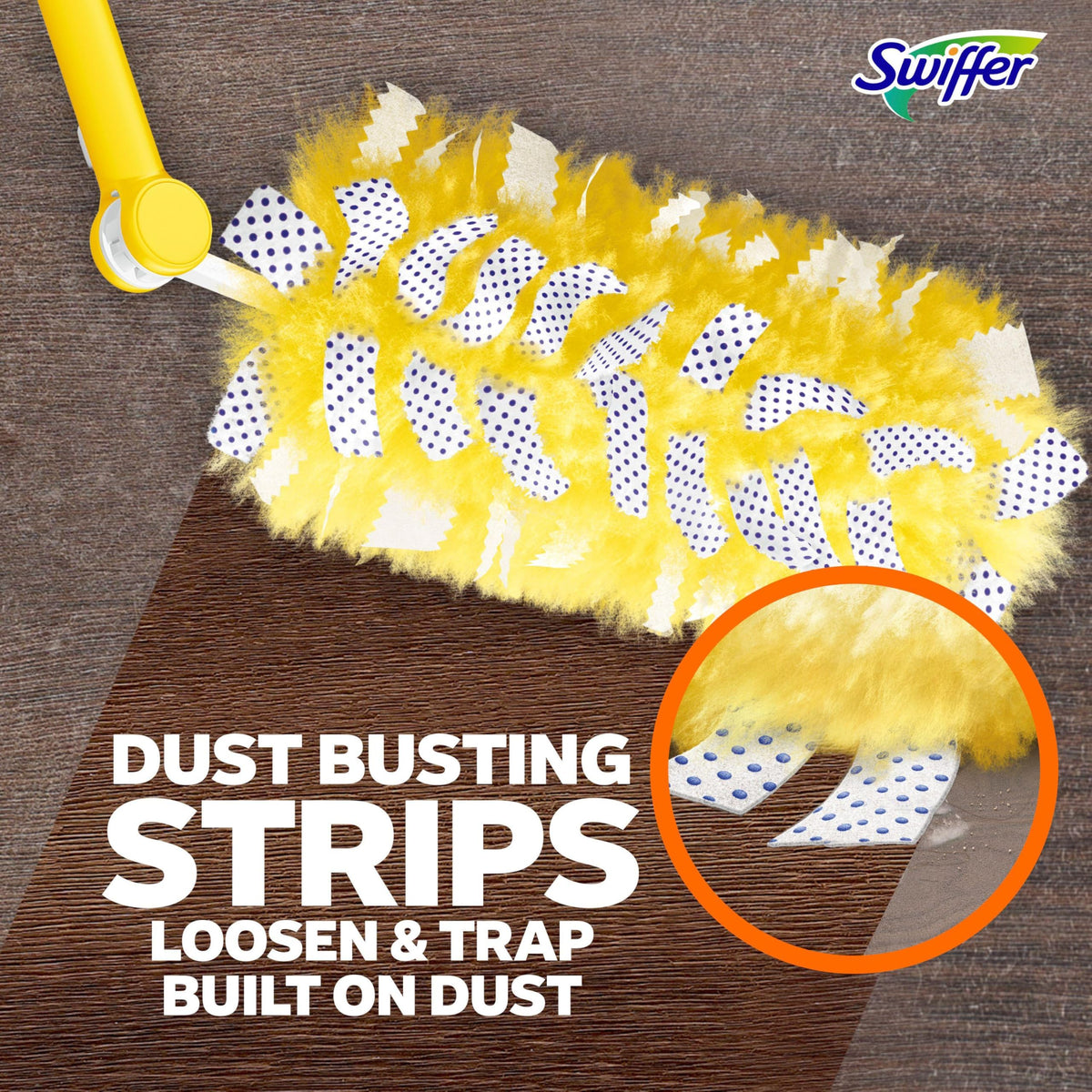 Swiffer Duster Kit with 3 ft Extendable Handle, Dusters for Cleaning, Set Includes 1 Extension Pole