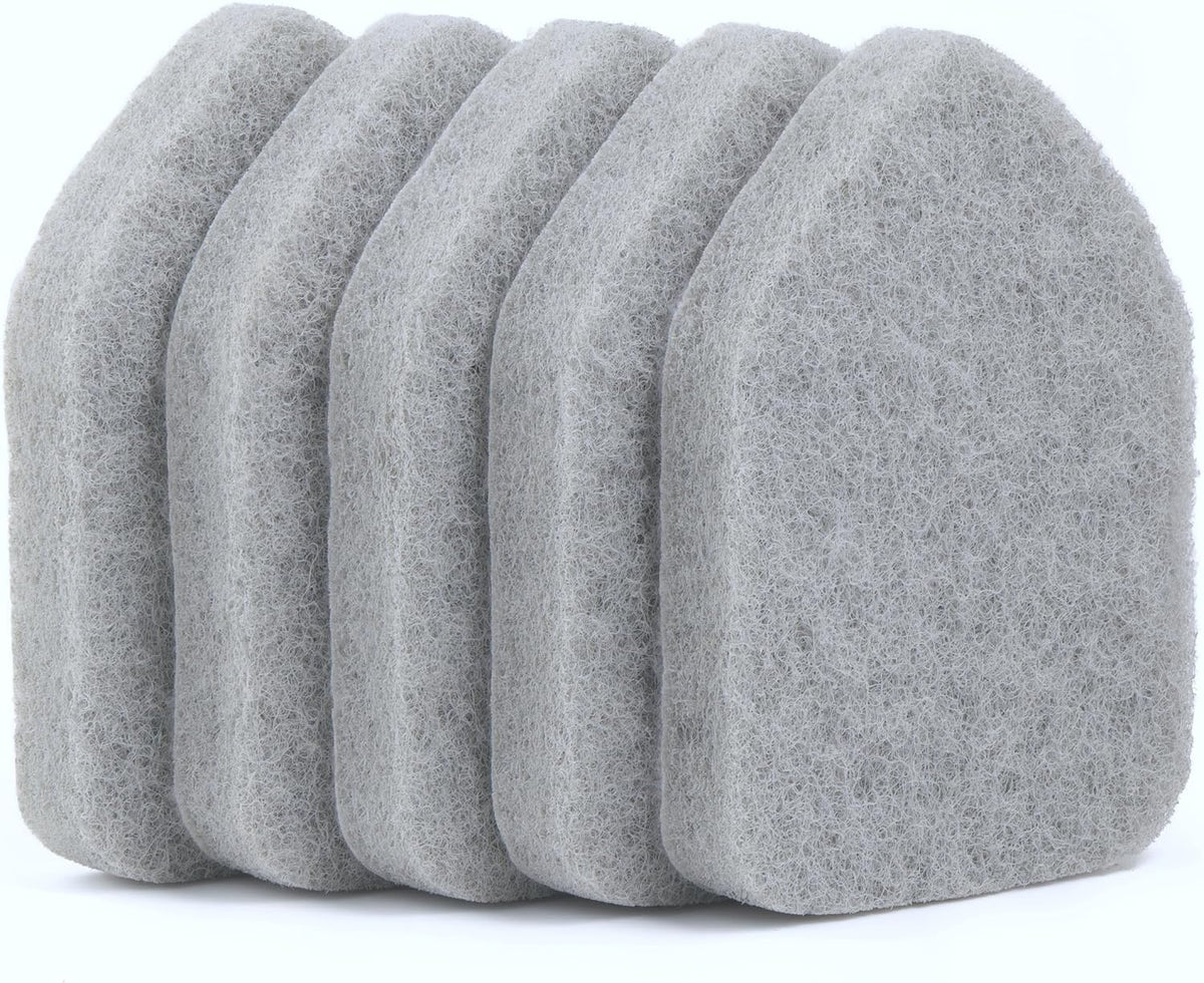 Replacement Scrubber Refill for Moku Home Extendable Tub Tile Shower Brush for Cleaning Non-Scratch