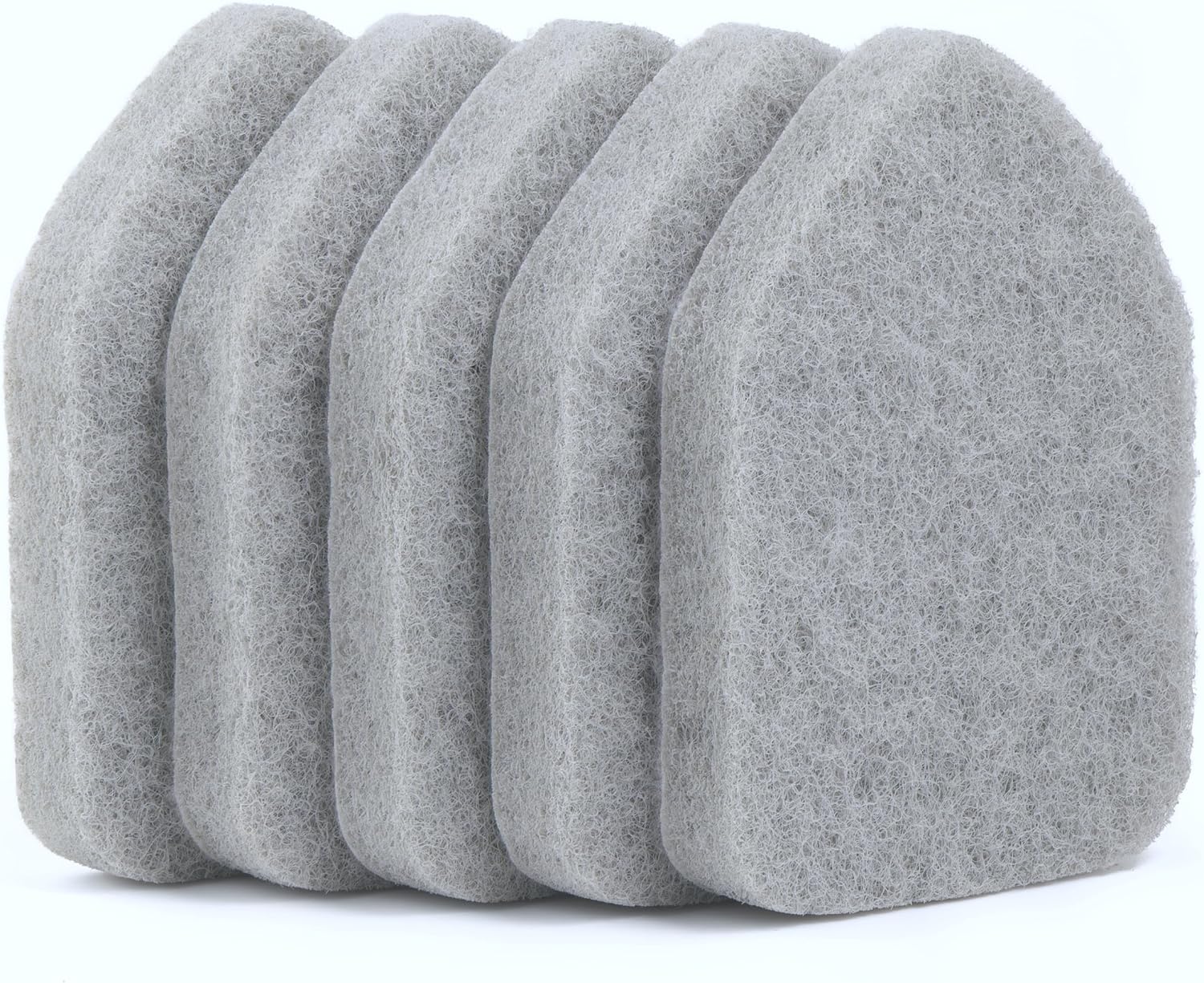 Replacement Scrubber Refill for Moku Home Extendable Tub Tile Shower Brush for Cleaning Non-Scratch