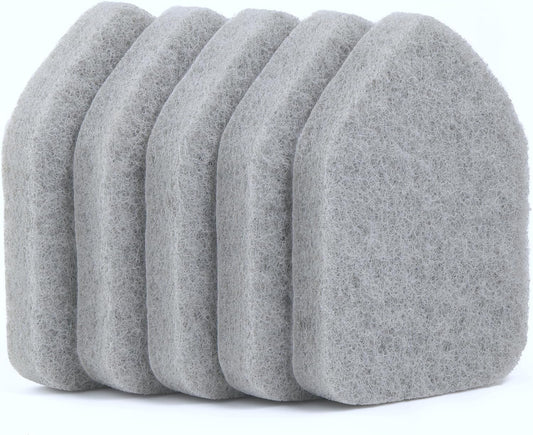 Replacement Scrubber Refill for Moku Home Extendable Tub Tile Shower Brush for Cleaning Non-Scratch