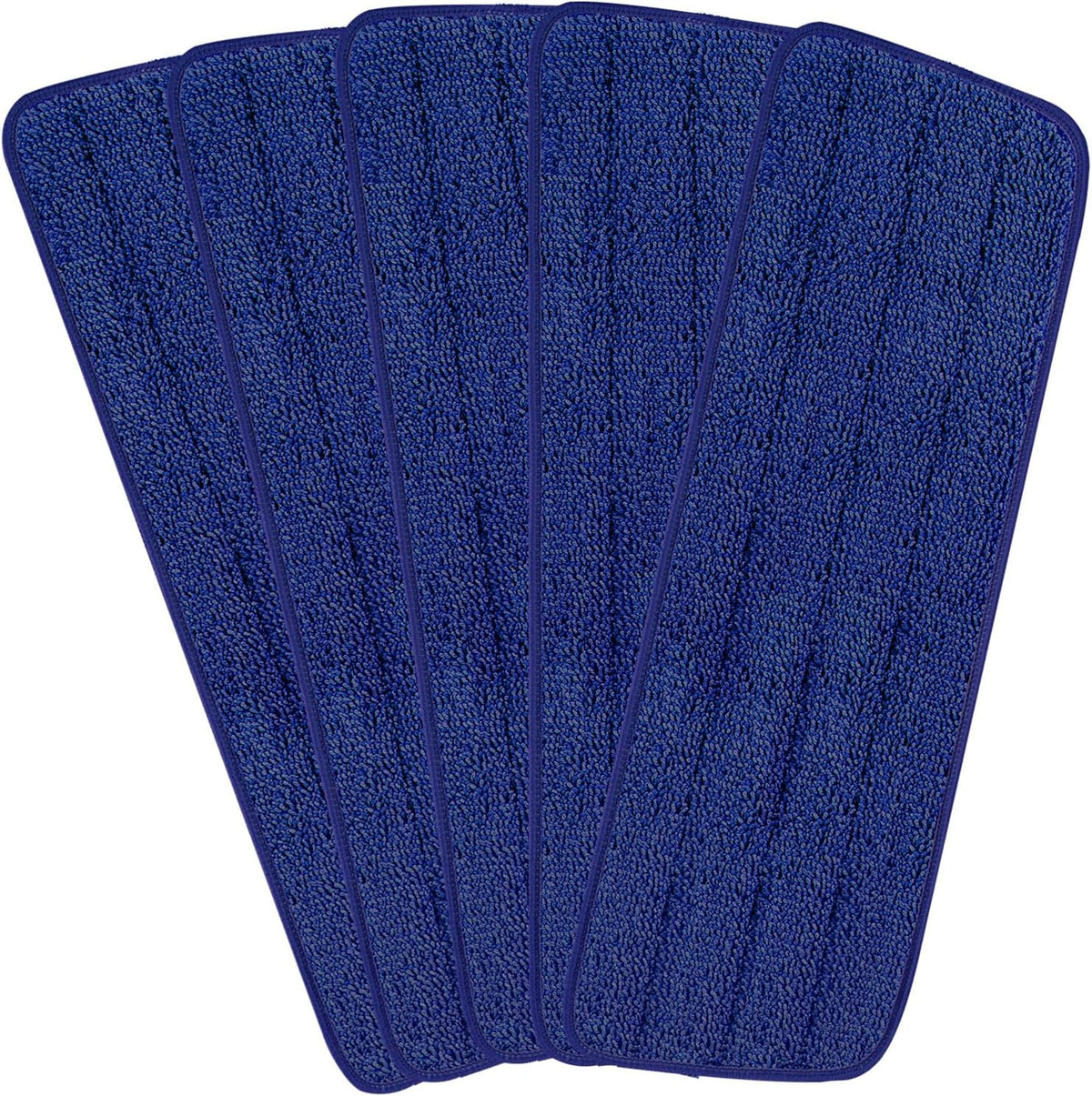 16.5 inch Reusable Mop Pads Microfiber Spray Mop Replacement Heads for Wet/Dry Mops Compatible with