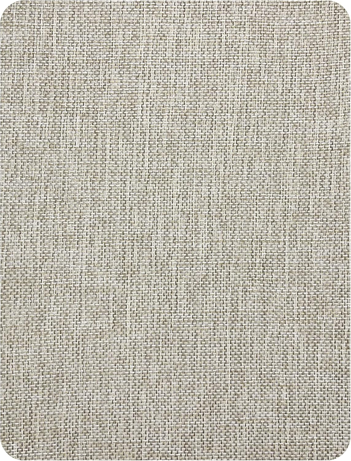 KING MOUNTAIN Coarse Linen Repair Patches, Self-Adhesive Linen Fabric Patches, 8X11 inch Extra