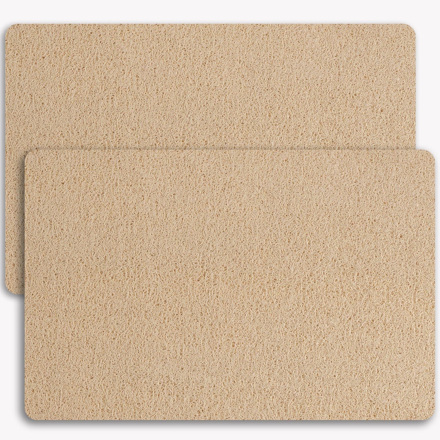 Non-Slip Bathtub Mat, 2 Pack Anti Slip Shower Mat, Fast Drying Bathtub Mats, Foot Scrubber Mat