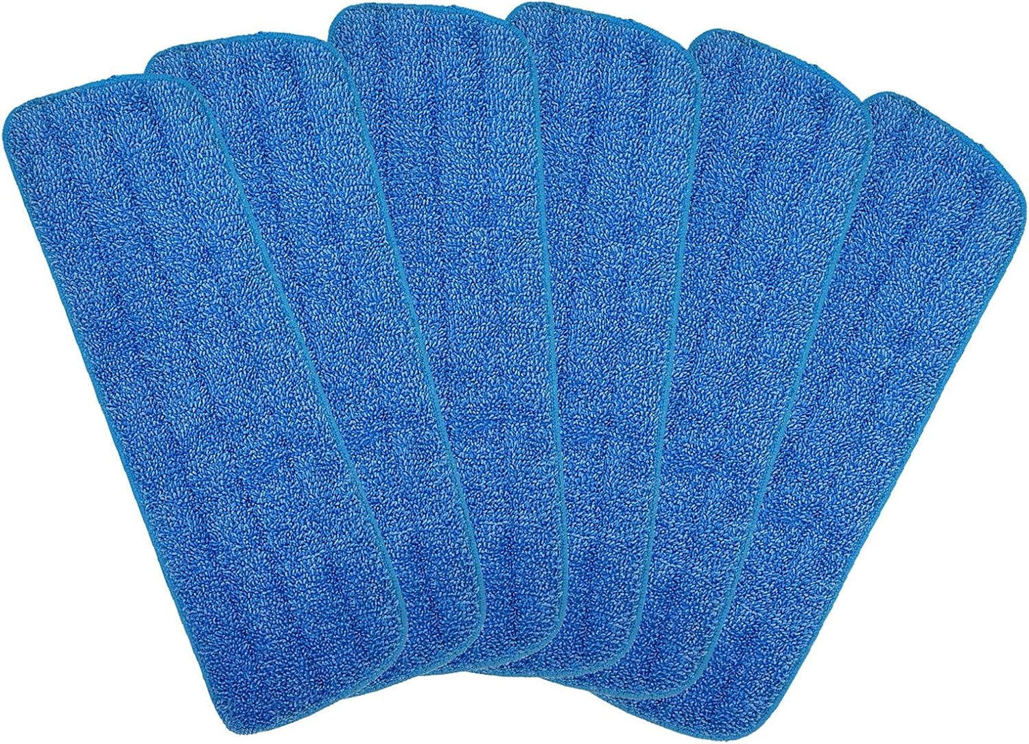 Microfiber Spray Mop Replacement Heads for Wet/Dry Mops Floor Cleaning Pads Compatible with Bona