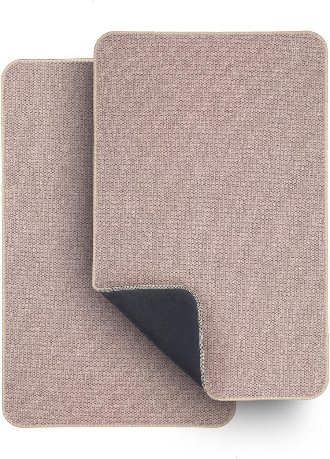 Bath Mat,Ultra Thin Bathroom Rugs,Rubber Bath Mats for Bathroom,No Slip Bath Rugs,Quick Dry,Machine