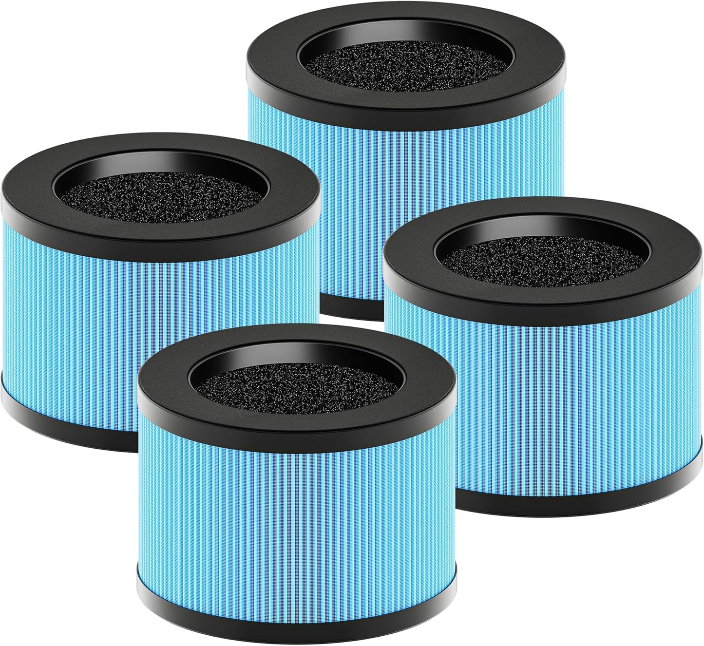 MK01 & MK06 True HEPA Filter Replacement Compatible with Aroeve MK01, MK06, ToLife TZ-K1 and Kloudi