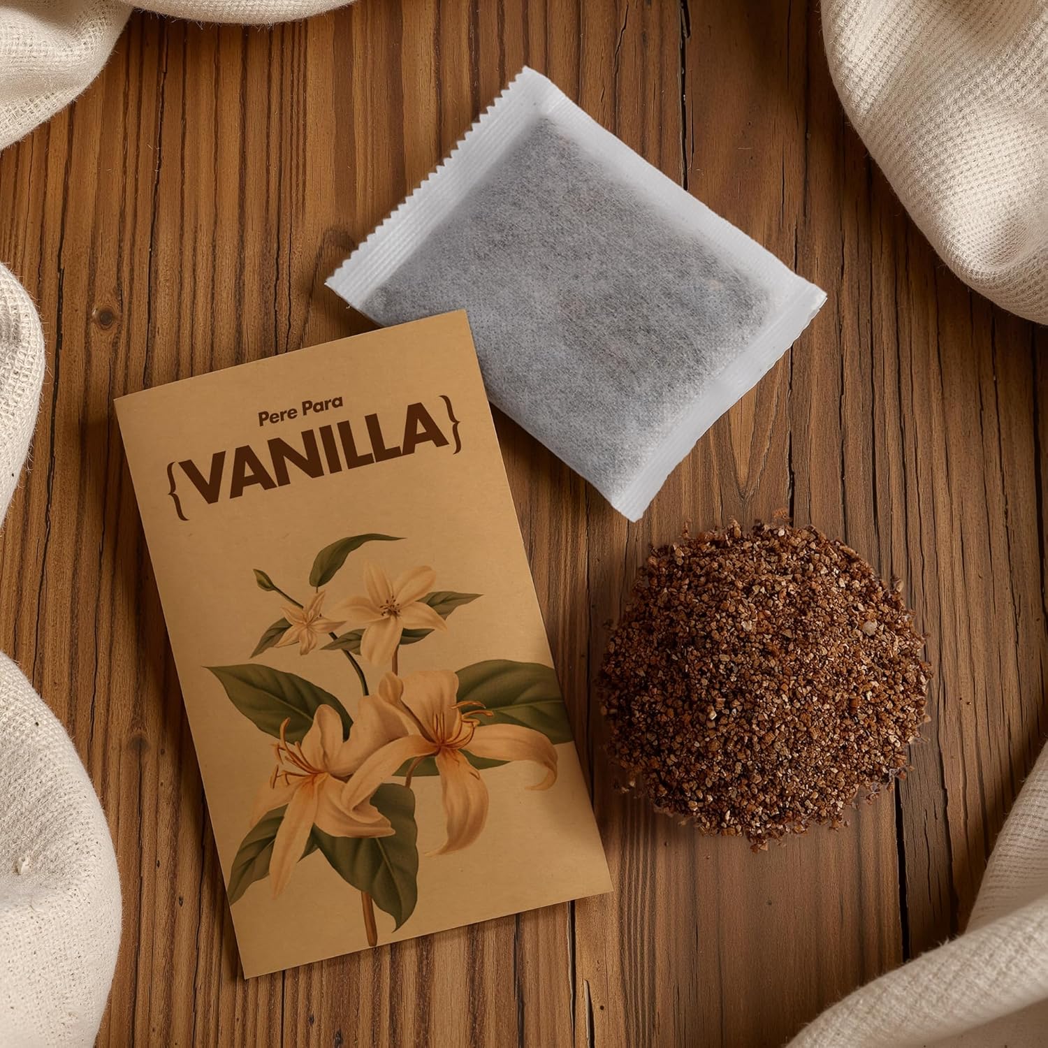 12 Packs Vanilla Walk in Closet Scent sachets, 【Deodorizer for Musty Odors】 Hanging Paper air