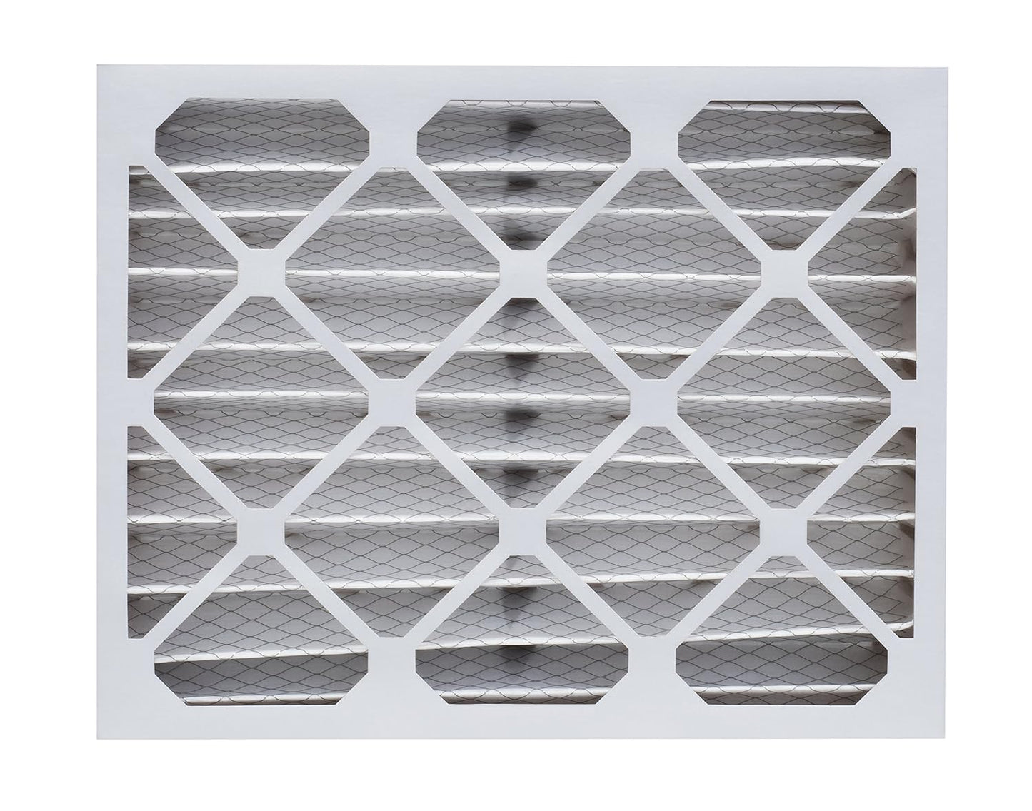 Aerostar 16x20x4 MERV 8 - 6 Count - Pleated HVAC, Furnace & Air Conditioner Filters - Removes Dust