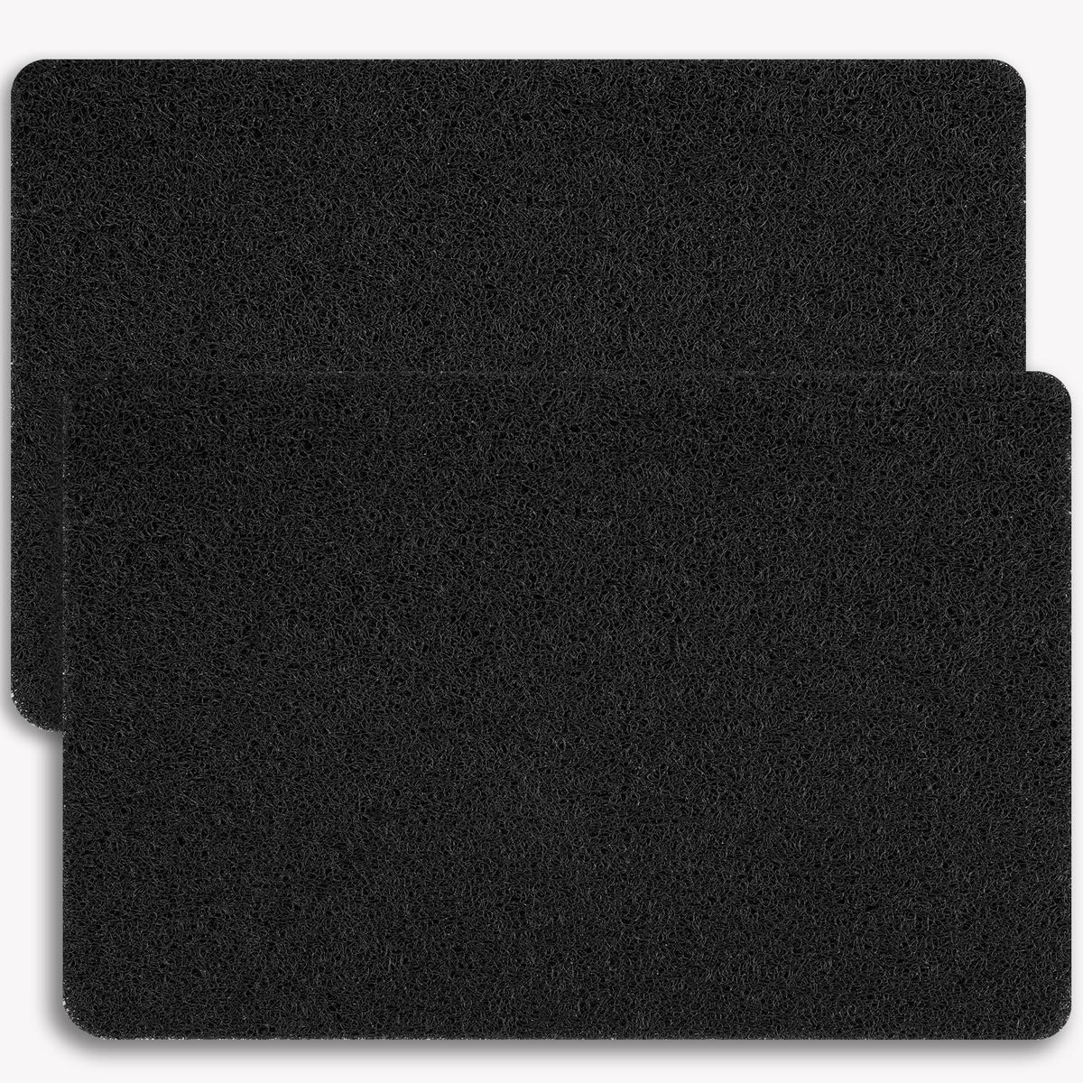 Non-Slip Bathtub Mat, 2 Pack Anti Slip Shower Mat, Fast Drying Bathtub Mats, Foot Scrubber Mat