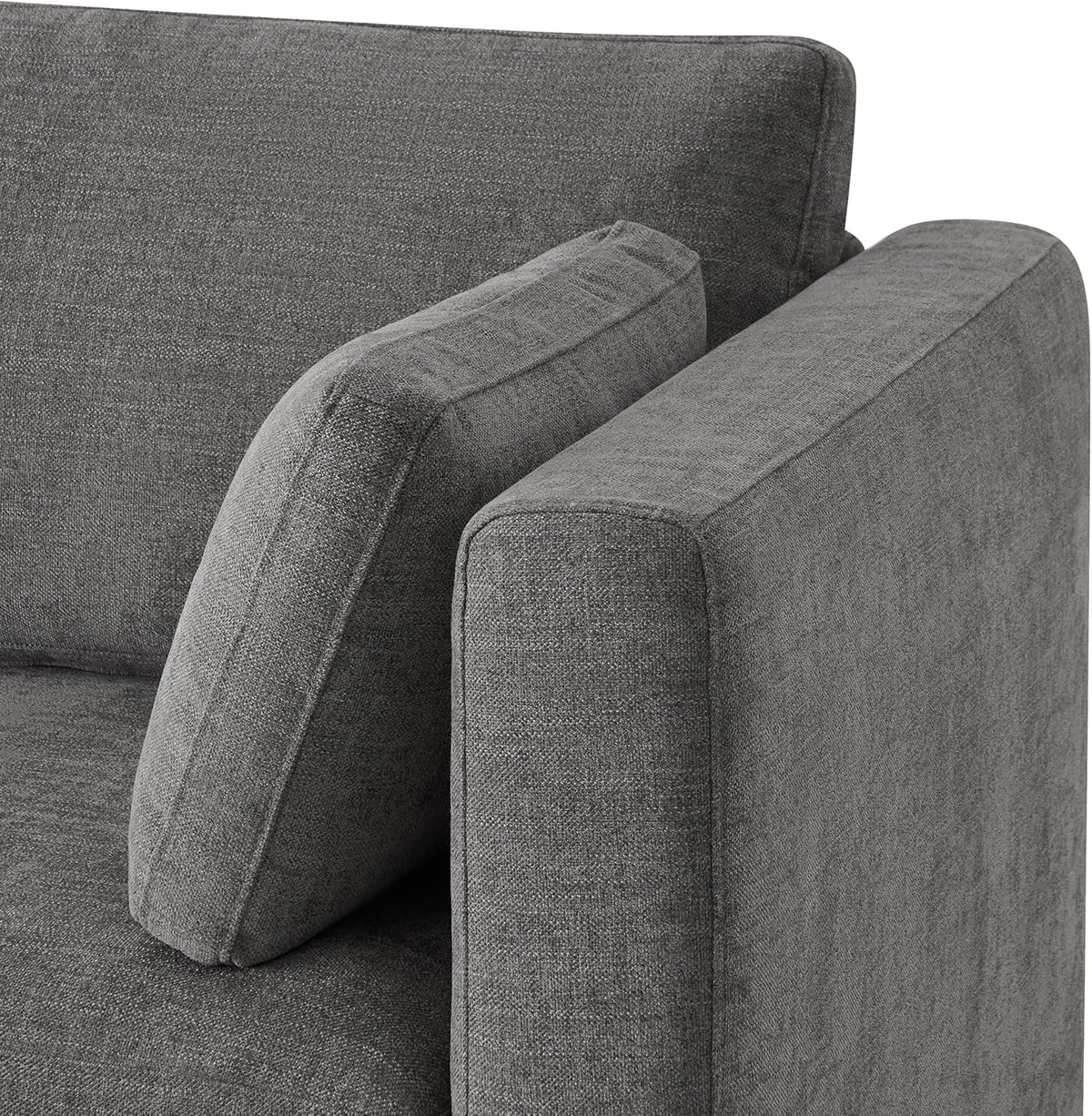 CHITA Oversized Modular Sectional Sofa Set, FSC Certified L Shaped Couch with Reversible