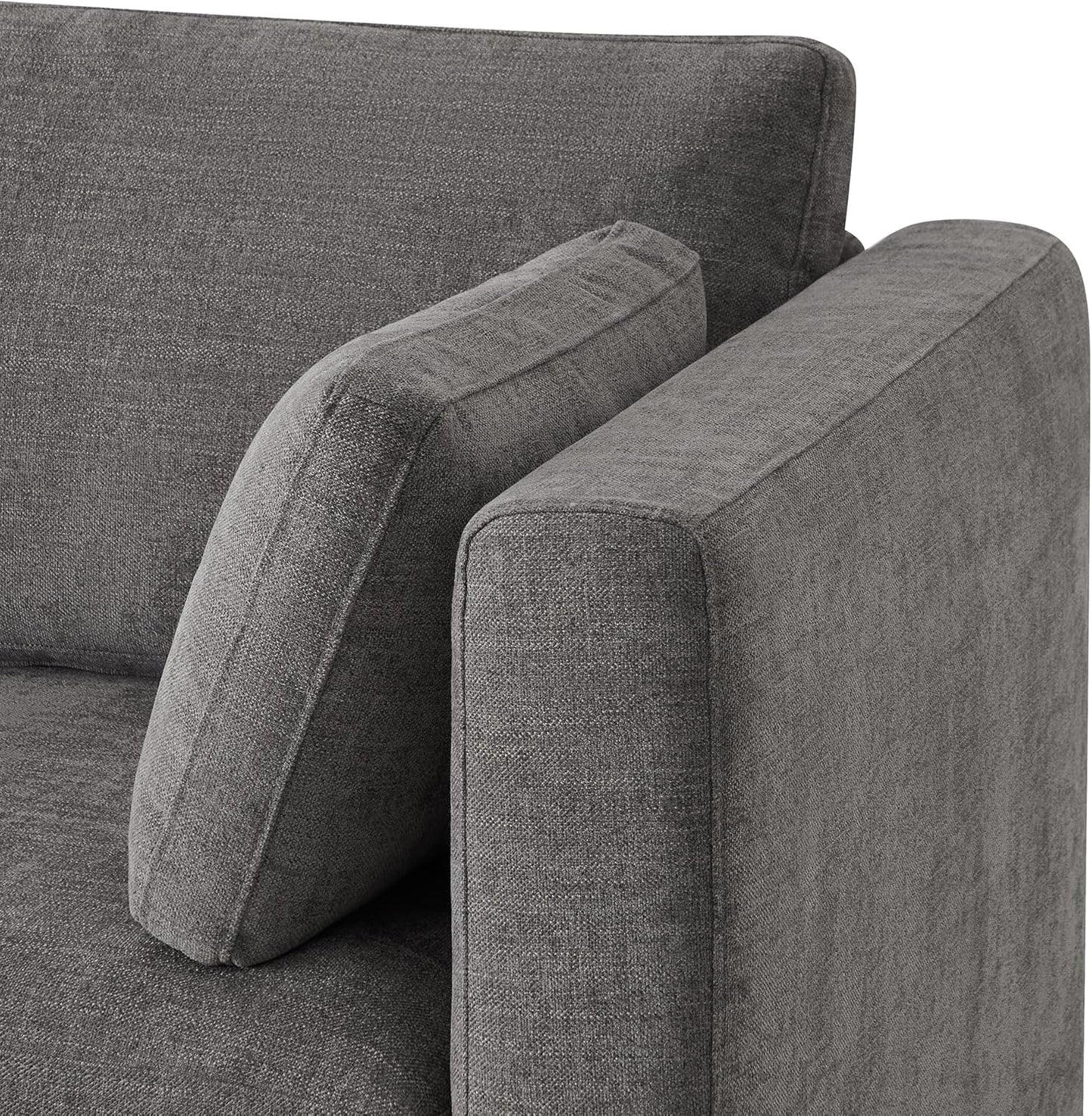 CHITA Oversized Modular Sectional Convertible Fabric Sofa Set, FSC CertifiedExtra Large Sectional