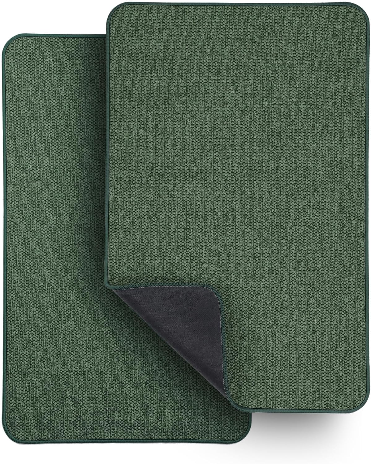 Bath Mat,Ultra Thin Bathroom Rugs,Rubber Bath Mats for Bathroom,No Slip Bath Rugs,Quick Dry,Machine