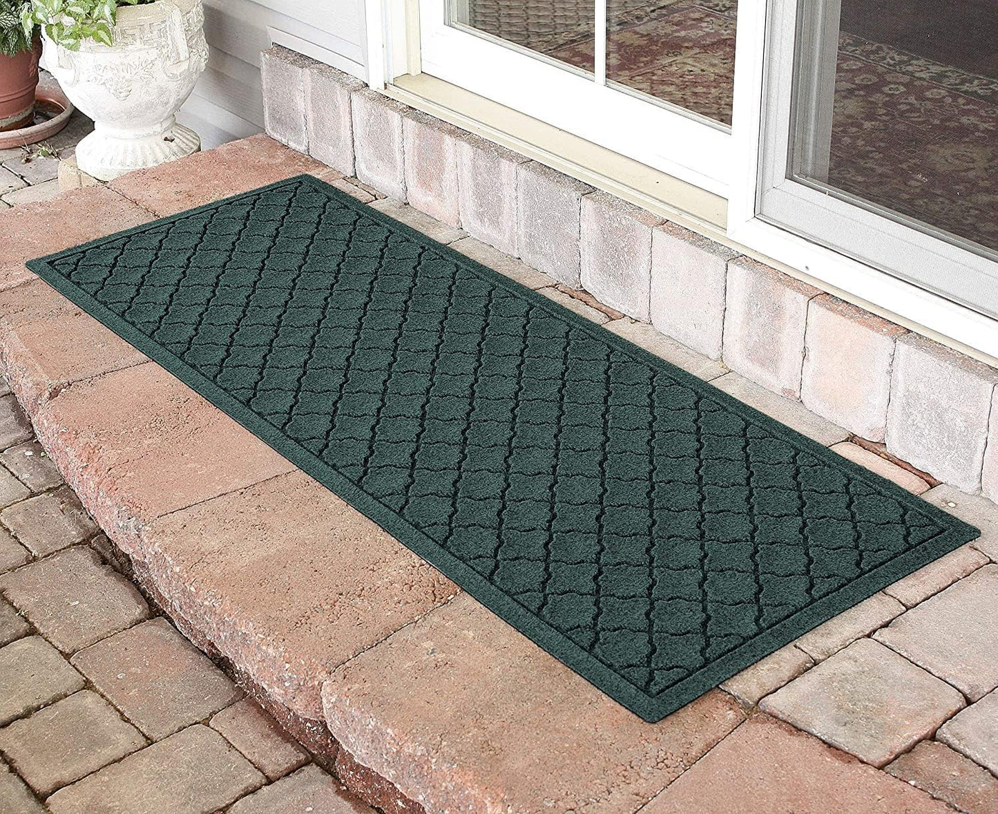 WaterHog Heavy Duty Runner Door Mat, 2' x 5', Made in USA, Durable & Skid-Resistant Entryway Mat