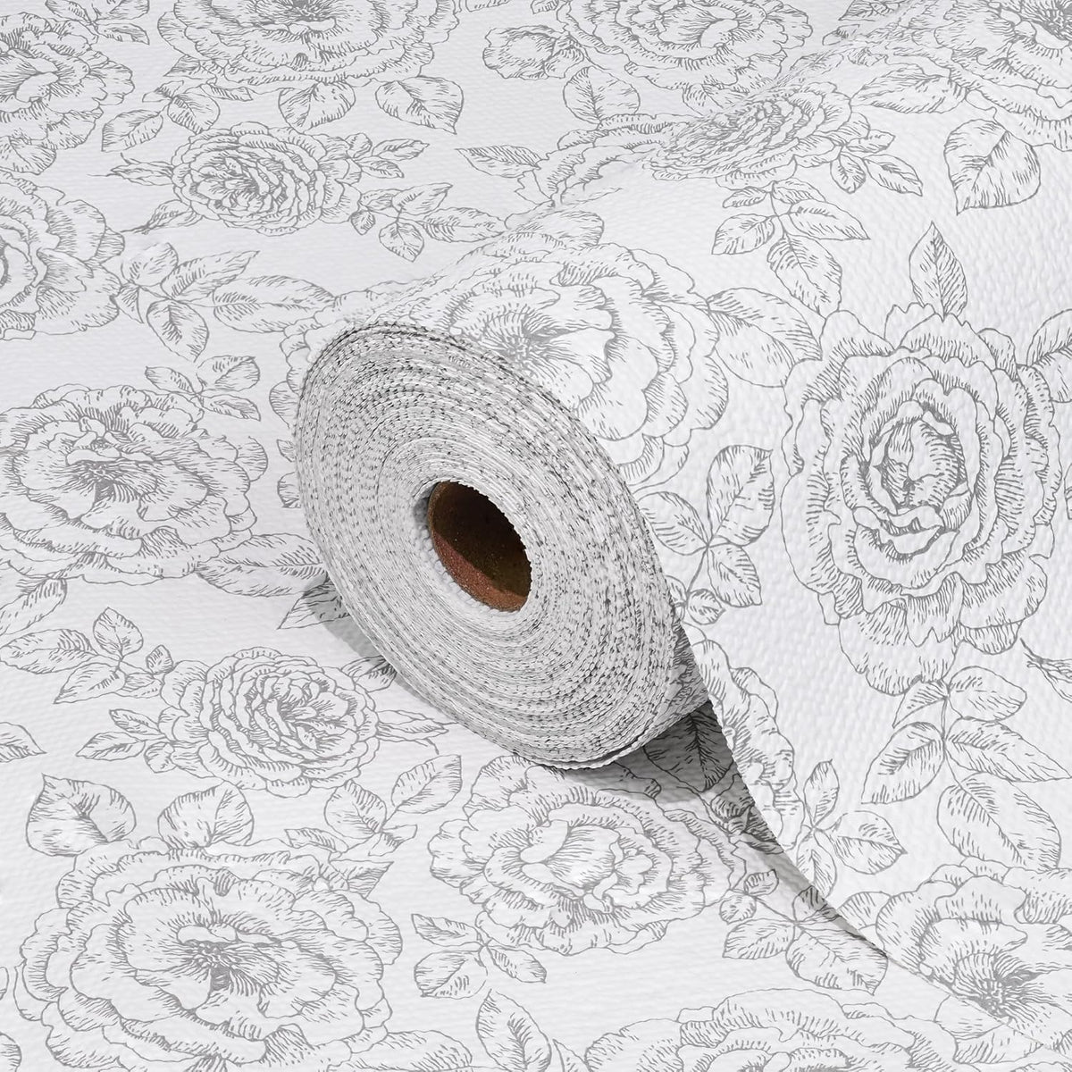 Drawer and Shelf Liner for Kitchen Cabinets Non-Adhesive, Non-Slip Cabinet Liner Shelf Paper Strong