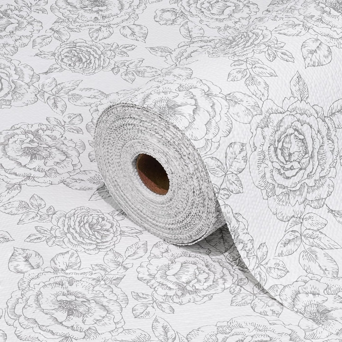 Drawer and Shelf Liner for Kitchen Cabinets Non-Adhesive, Non-Slip Cabinet Liner Shelf Paper Strong