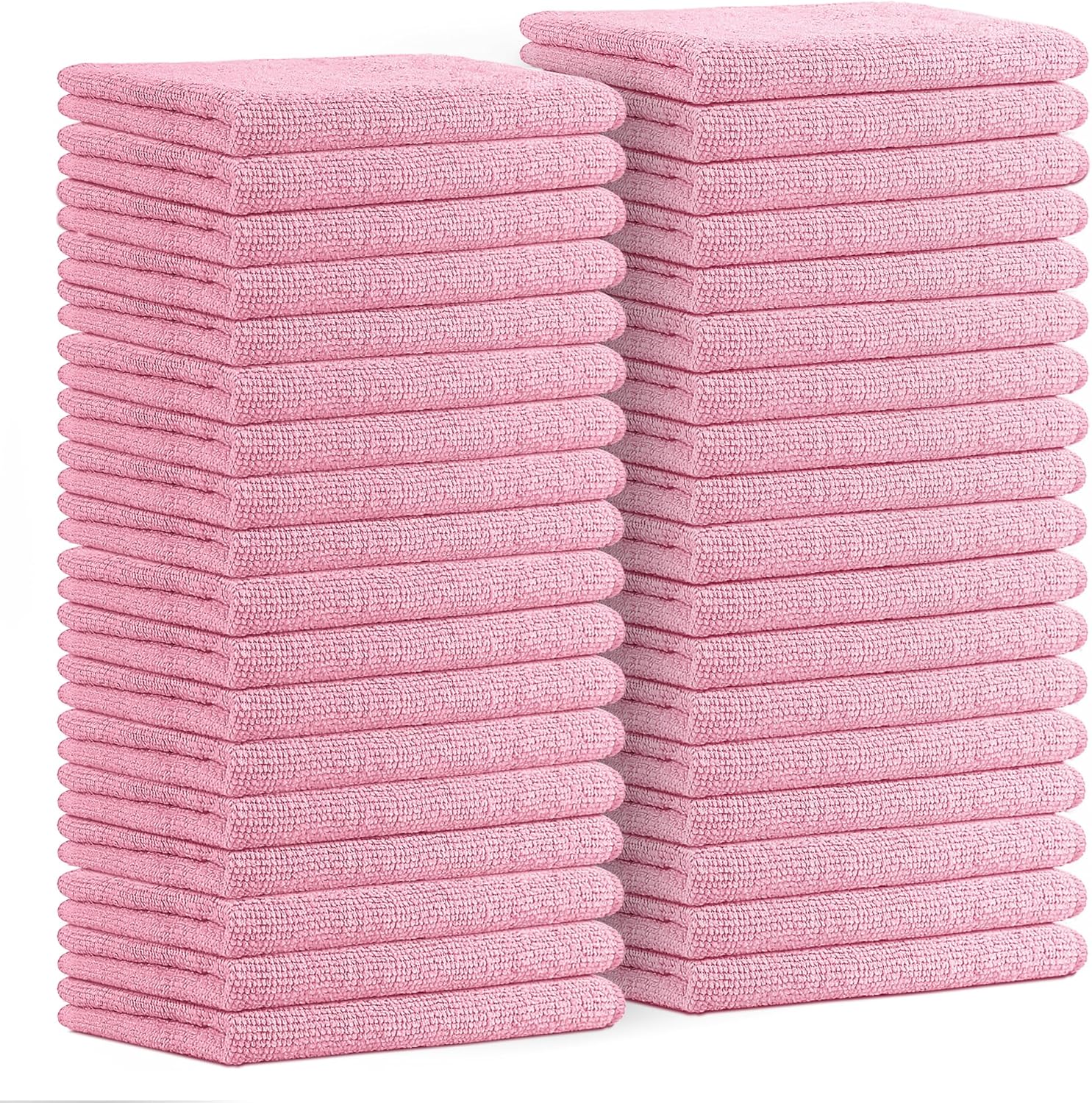 Avalon Towels Microfiber Cleaning Cloths (Value Pack of 36) Size 16" x 16", Highly Absorbent