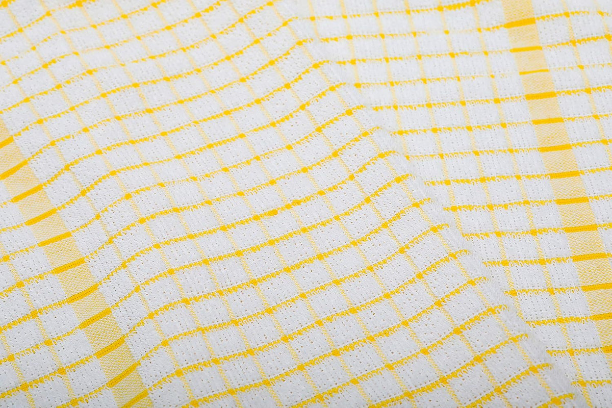 AMOUR INFINI Kitchen Towels Set of 4 - Highly Absorbent, Super Soft Terry Cotton 20x28 Inch Dish