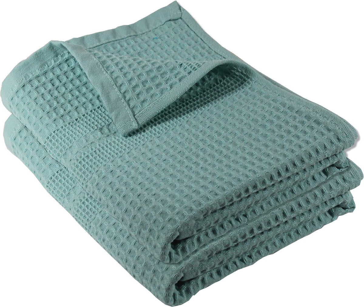 GILDEN TREE Waffle Hand Towels for Bathroom Quick Dry Towel Super Absorbent Thin 100% Cotton Hand