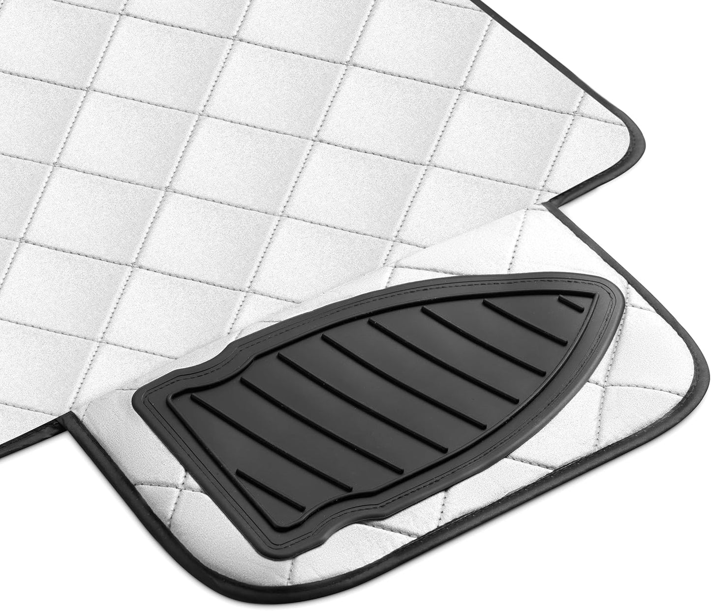 Handy Laundry Magnetic Ironing Mat, Change Any Flat Surface into an Ironing Board, Silicone Slip