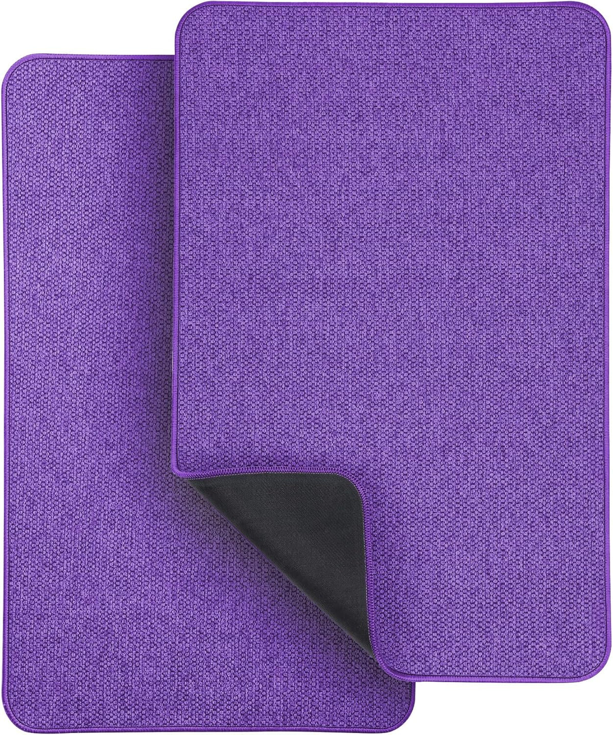 Bath Mat,Ultra Thin Bathroom Rugs,Rubber Bath Mats for Bathroom,No Slip Bath Rugs,Quick Dry,Machine