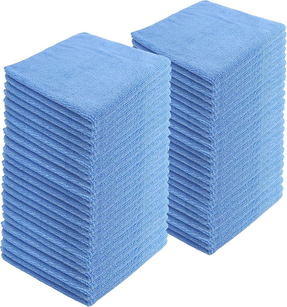 Microfiber Cleaning Cloths, 240 Pack, 16"x16", All-Purpose, Softer, Highly Absorbent, Lint-Free