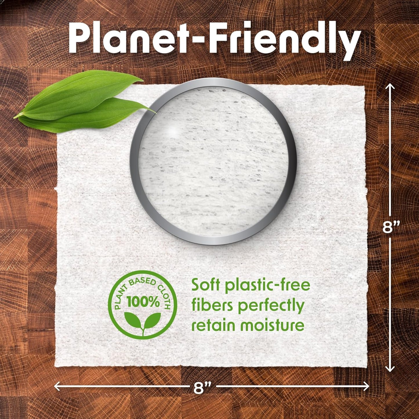 Wipex Table Bussers - Multi Surface Cleaner Natural Cleaning Wipes - Cleaning Vinegar Plant Based