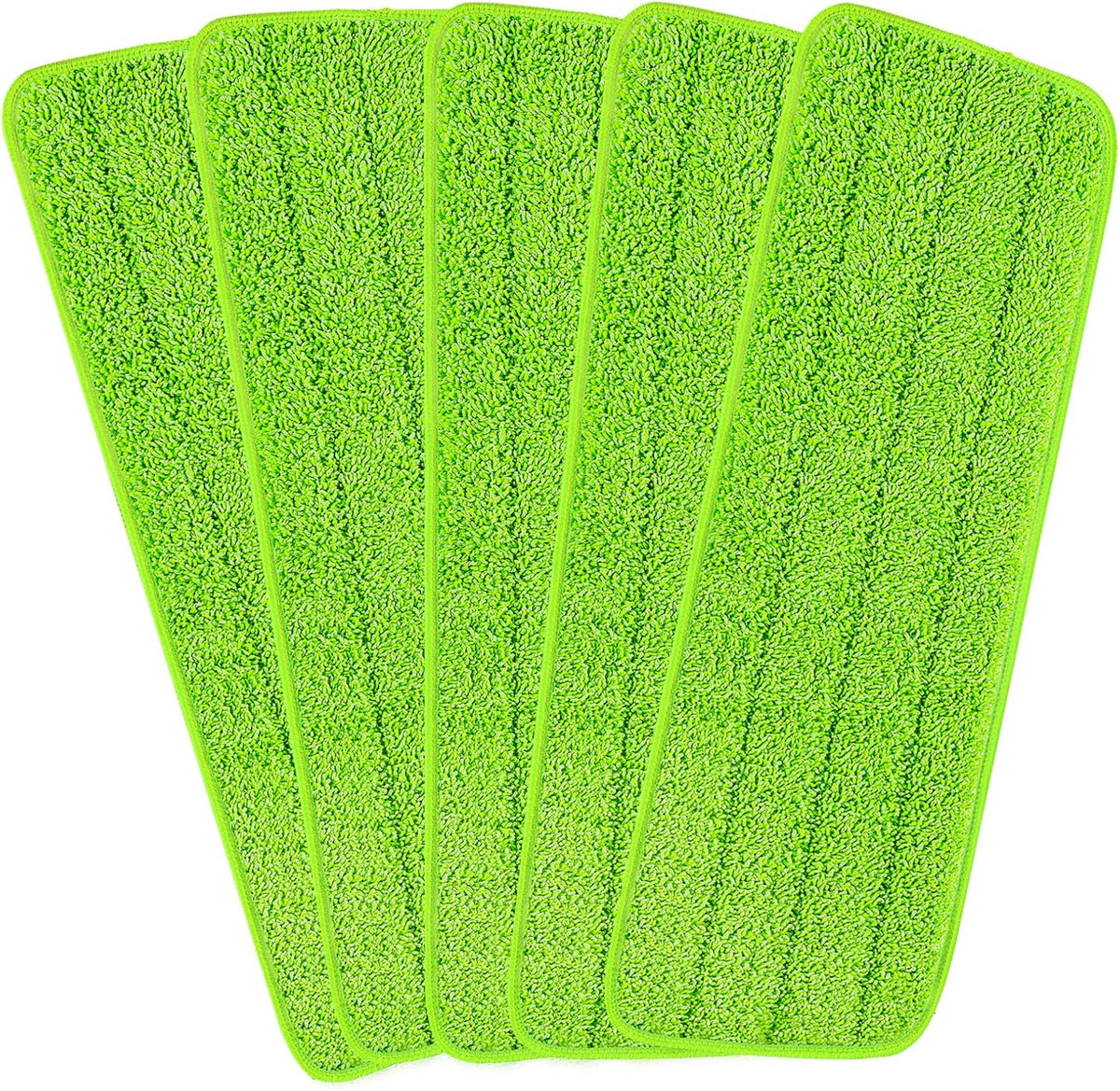 16.5 inch Reusable Mop Pads Microfiber Spray Mop Replacement Heads for Wet/Dry Mops Compatible with