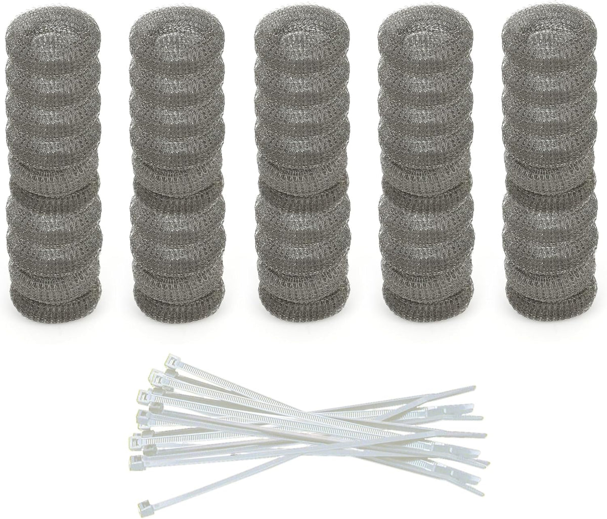 Washing Machine Lint Trap – Stainless Steel Hose Filter, Mesh Drain Catcher, Washer Sock Lint