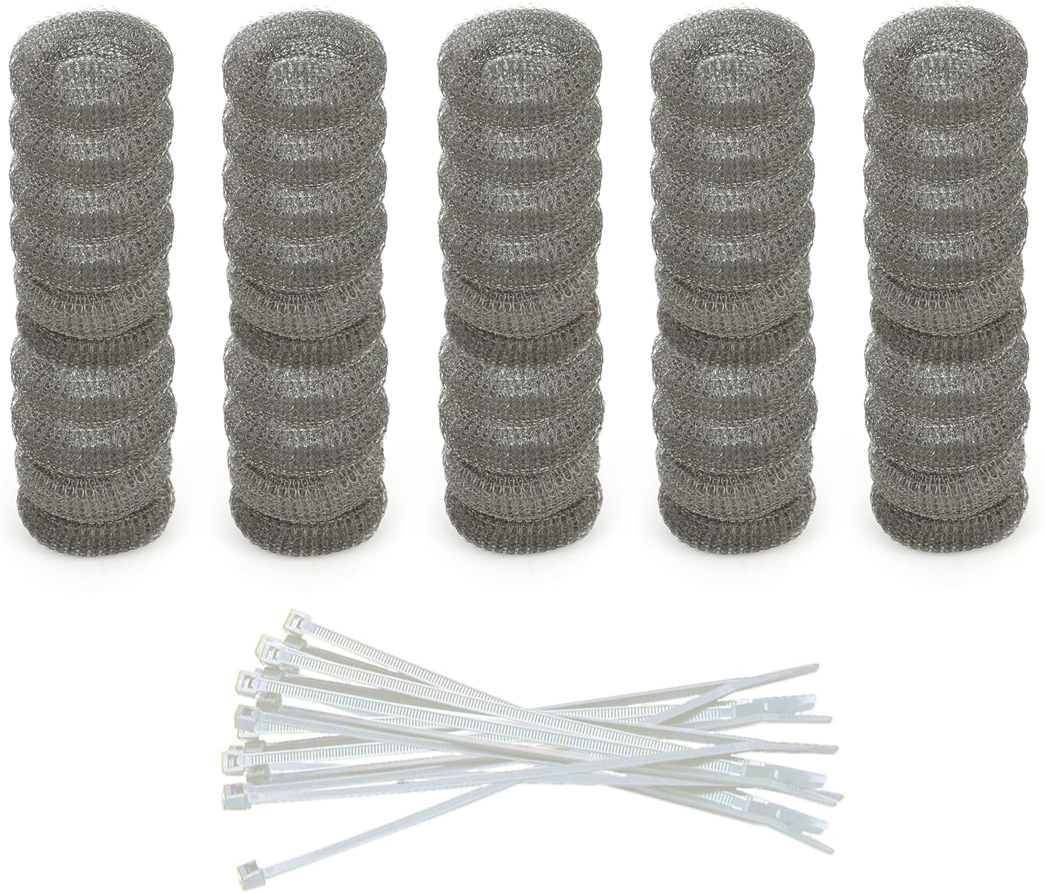 Washing Machine Lint Trap – Stainless Steel Hose Filter, Mesh Drain Catcher, Washer Sock Lint