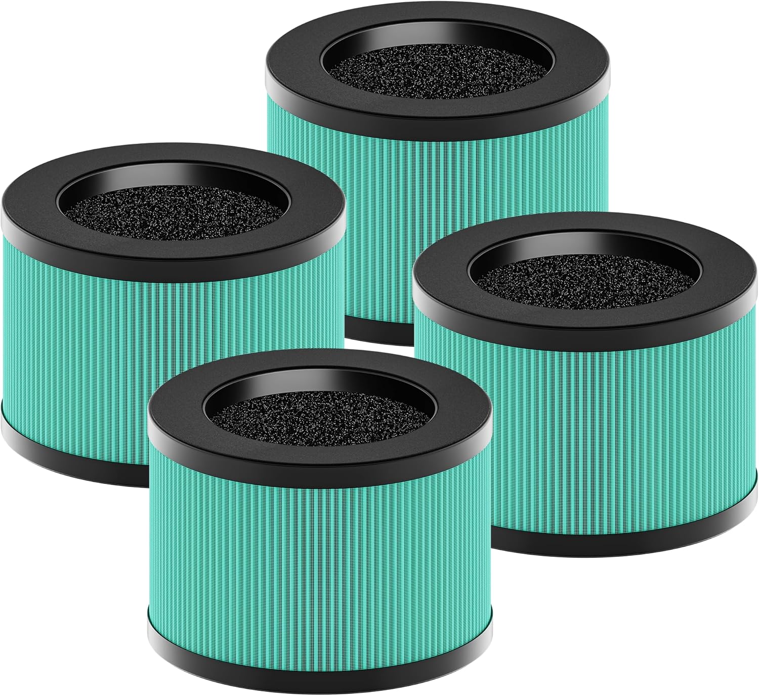 MK01 & MK06 True HEPA Filter Replacement Compatible with Aroeve MK01, MK06, ToLife TZ-K1 and Kloudi