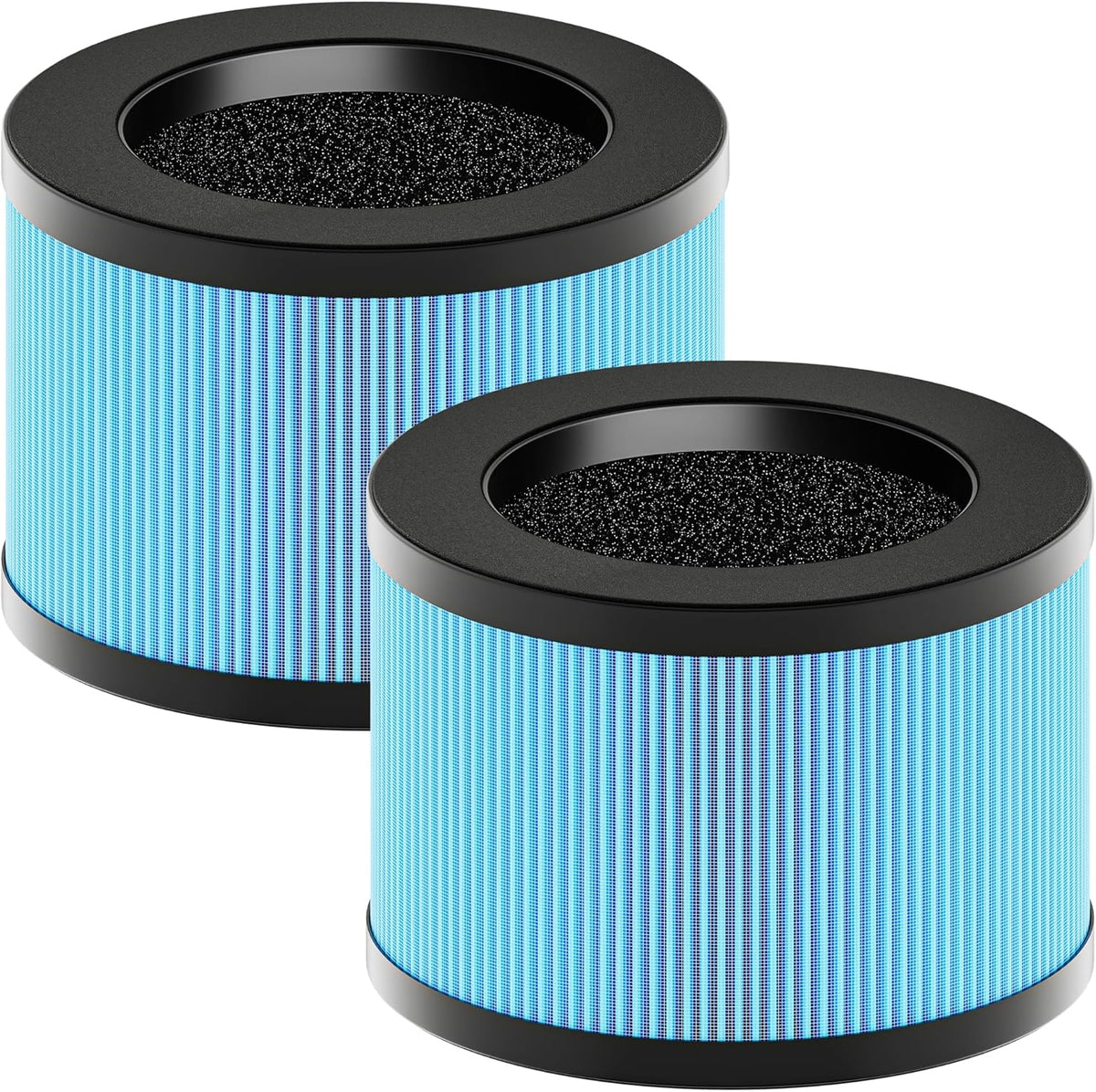MK01 & MK06 True HEPA Filter Replacement Compatible with Aroeve MK01, MK06, ToLife TZ-K1 and Kloudi