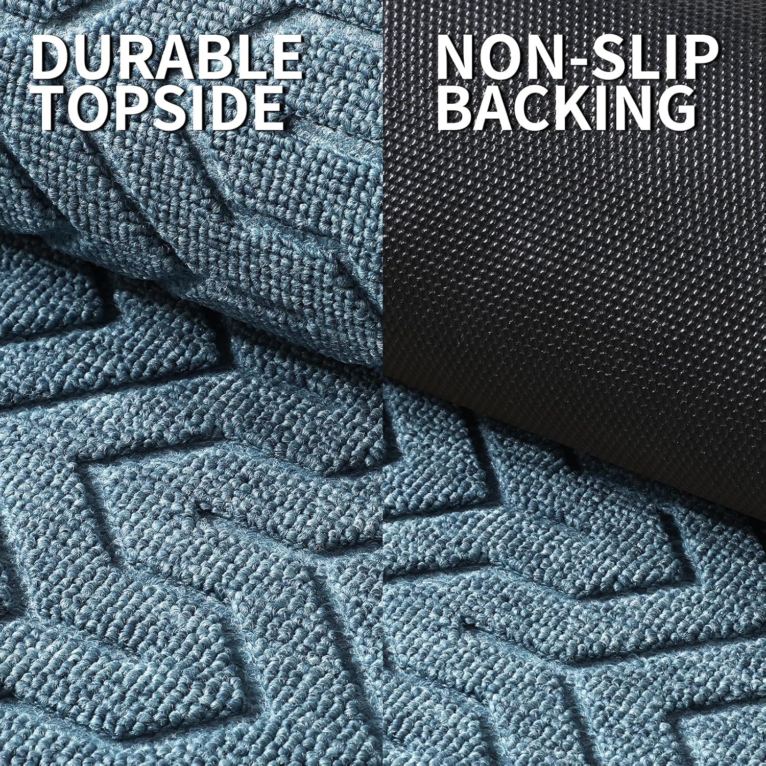 Yimobra Large Door Mat Outside Entrance 36x24, Waterproof Heavy Duty Outdoor Mats for Front Door
