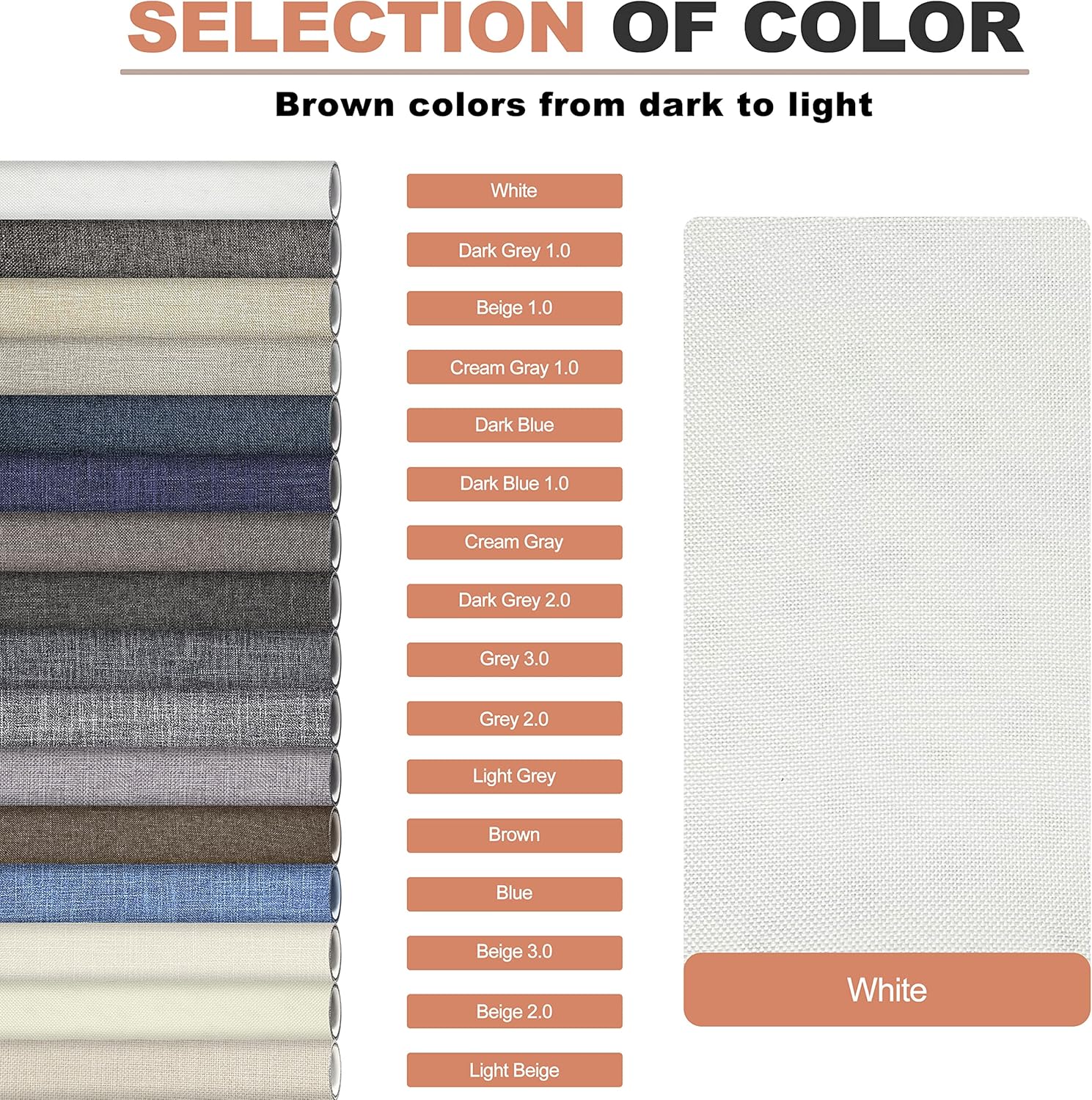 KING MOUNTAIN Fine Linen Repair Patches, Self-Adhesive Linen Fabric Patches, 12X40 inch Extra Size