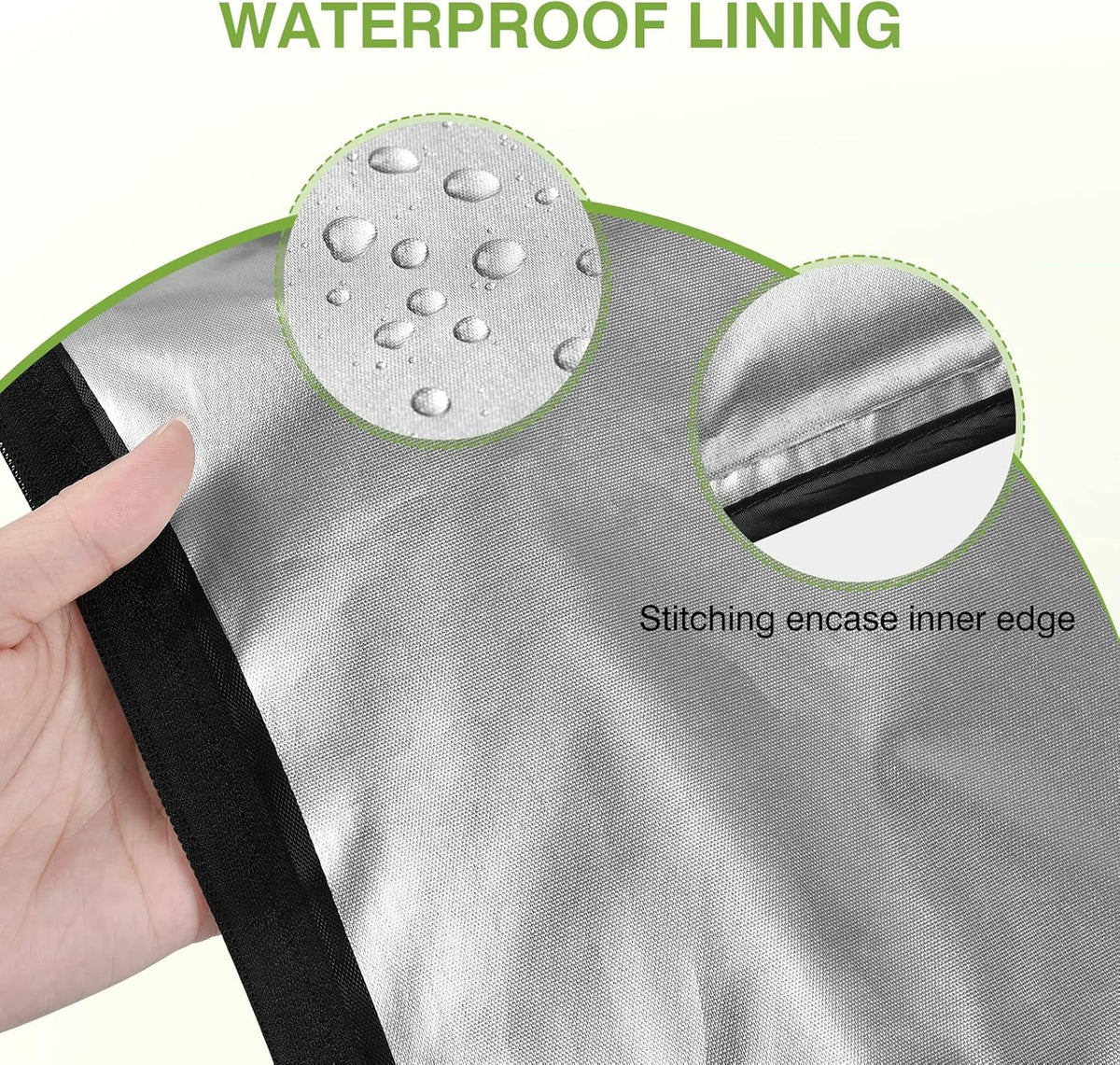 OTraki 12x16 inch Wet Bag 2Pcs Waterproof Swim Bag for Wet Clothes Small Swimsuit Dirty Clothes