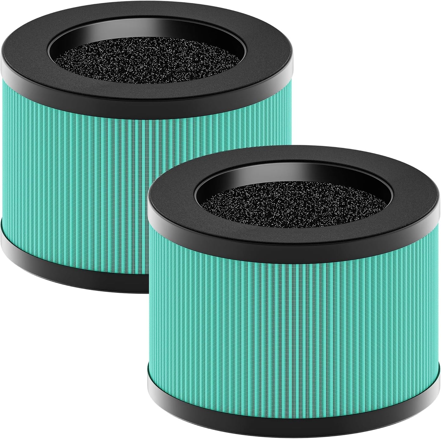MK01 & MK06 True HEPA Filter Replacement Compatible with Aroeve MK01, MK06, ToLife TZ-K1 and Kloudi